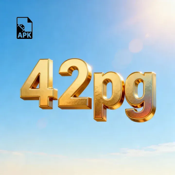 APK oficial da 42pg para Android