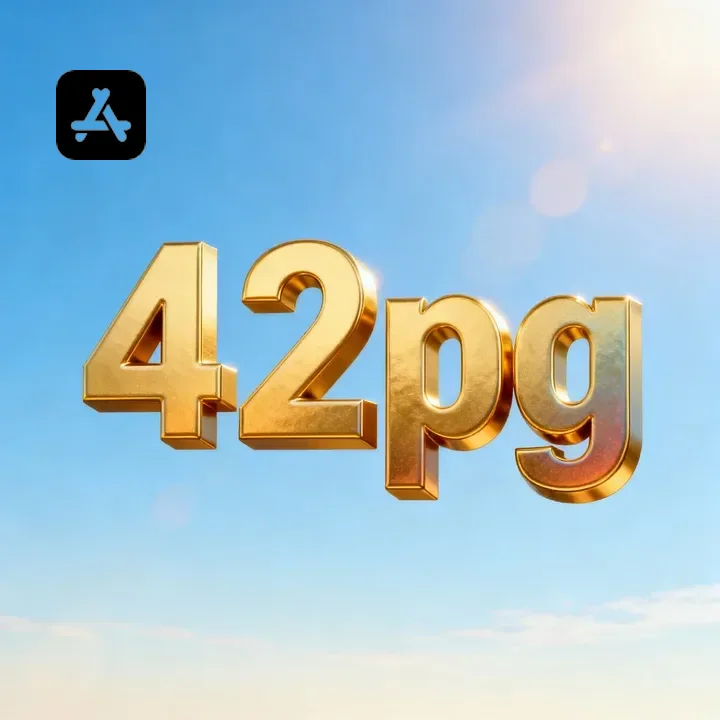 APP oficial da 42pg para mobile