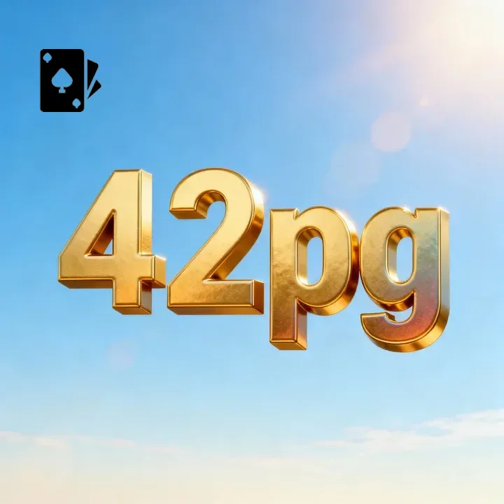 Cassino ao vivo da 42pg com dealers reais