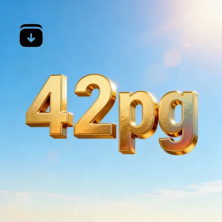 Download gratuito do app da 42pg